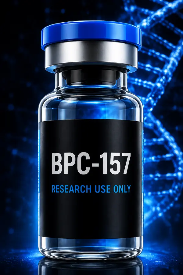 BPC-157 research vial
