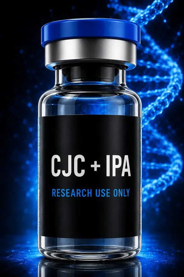 CJC + IPA research vial