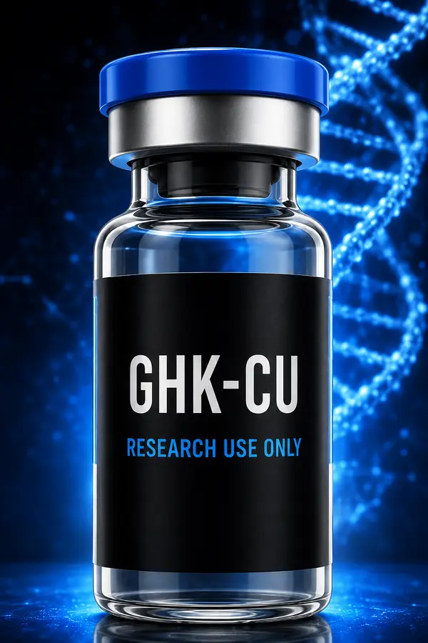 GHK-Cu research vial