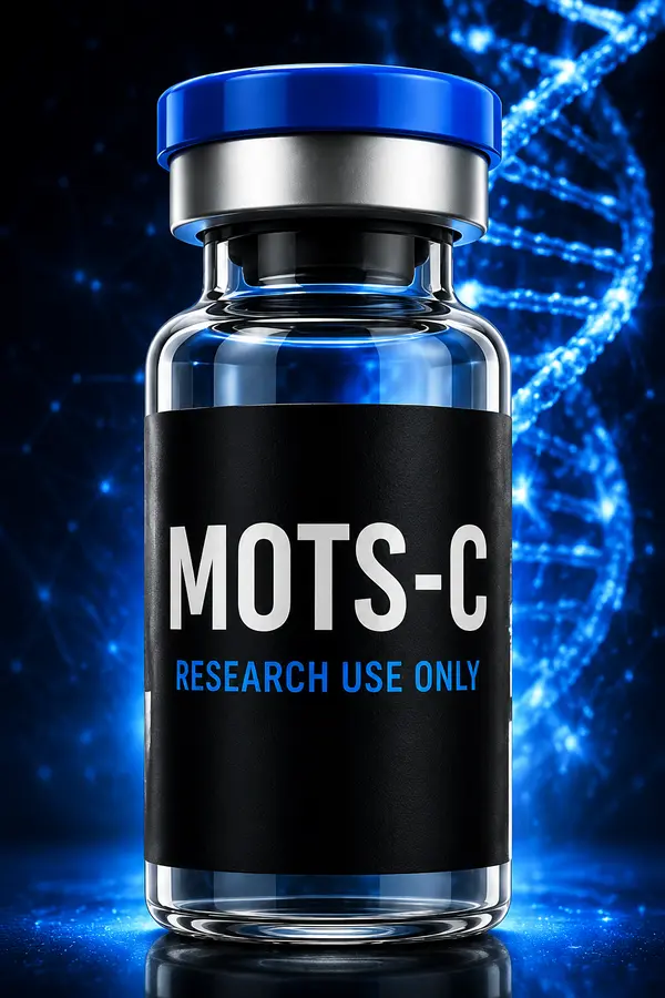 MOTS-c research vial