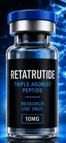 Retatrutide research vial