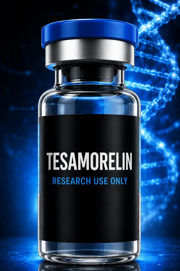 Tesamorelin research vial